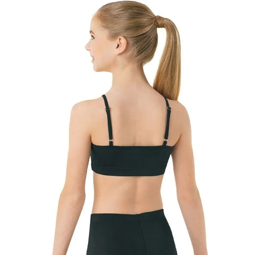 Pre-Owned Dance Sports Bra Small Child Navy Blue Balera MT3477 Crop Top